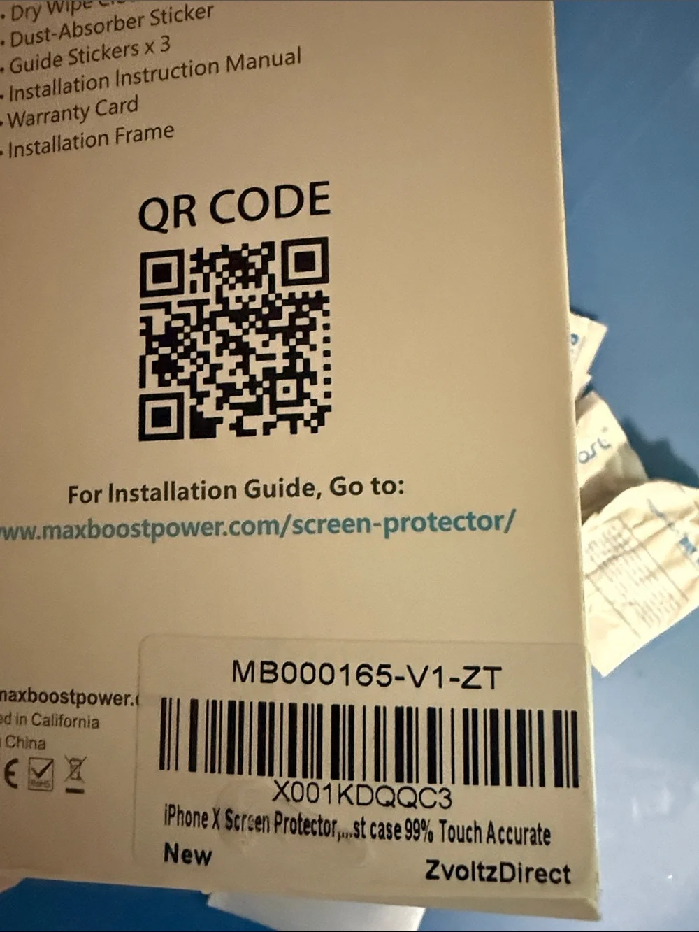 Max boost iPhone X screen protector st case 99% touch accurate 2 screens